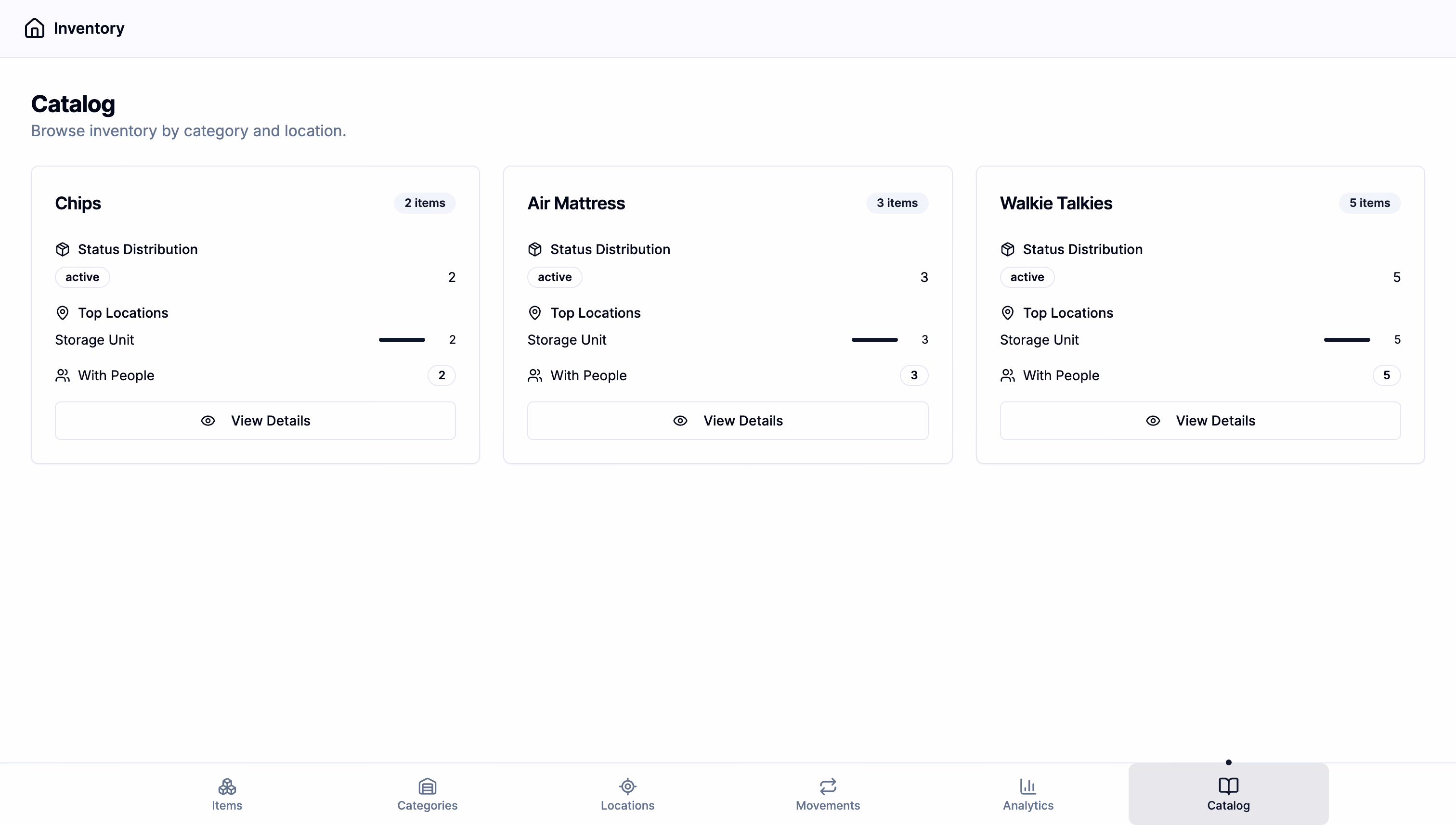 Inventory Management System