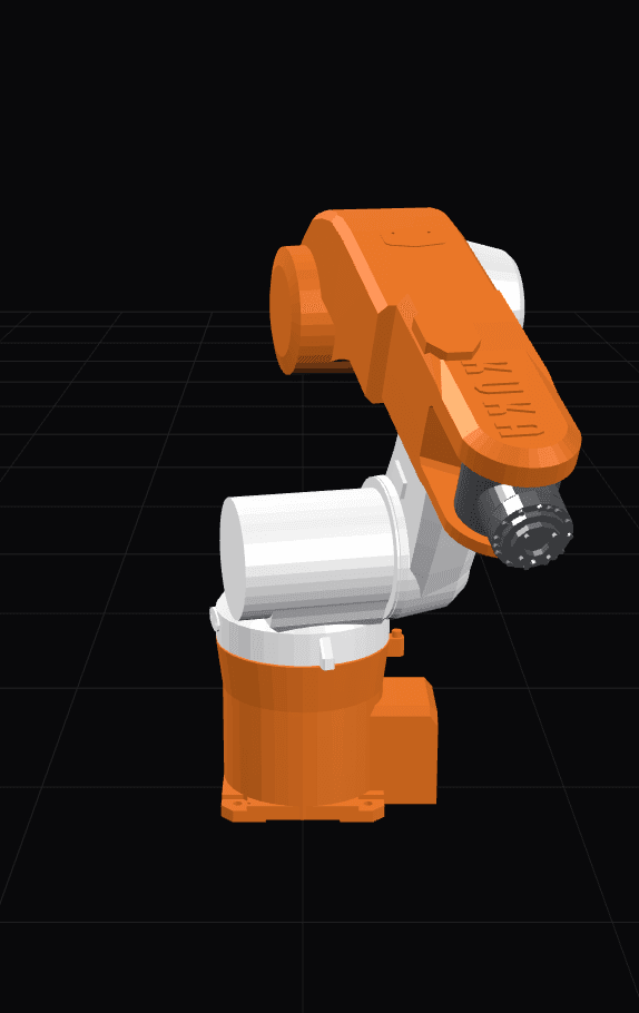 A Robot Arm That Follows Your Cursor